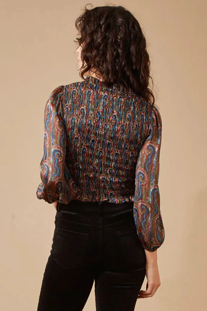 Swirls And Strangers Loretta Top