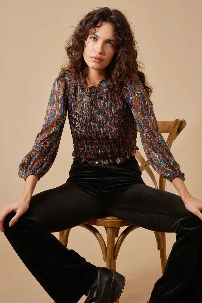 Swirls And Strangers Loretta Top