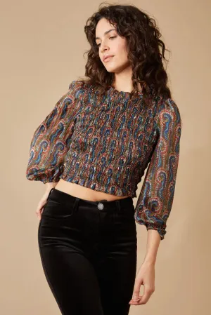 Swirls And Strangers Loretta Top