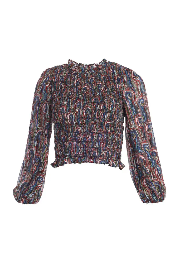 Swirls And Strangers Loretta Top