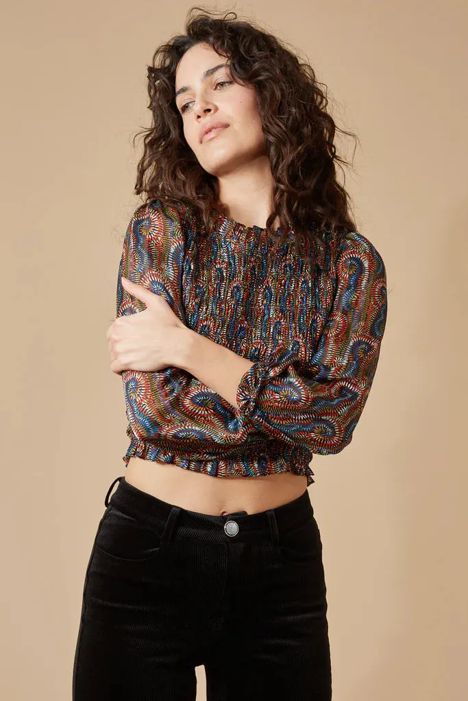 Swirls And Strangers Loretta Top