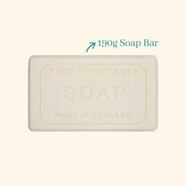 The English Soap Company - Frankincense & Myrrh Soap 190g