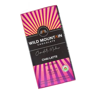 Wild Mountain Chocolate - 60% Cocoa Chai Latte (85g)