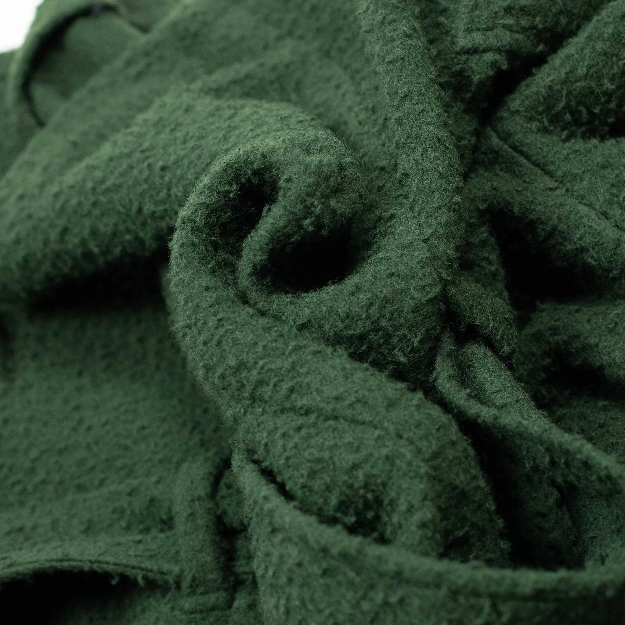 x Sartoria Carrara : field jacket in Pine Green Casentino wool