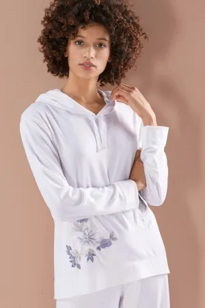 Zen Embroidered Hoodie